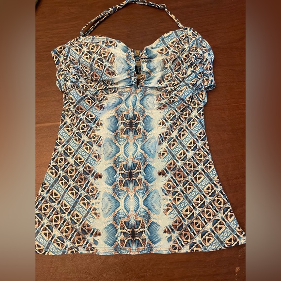 Carmen Marc Valvo Tank Swim Top - Picture 7 of 7